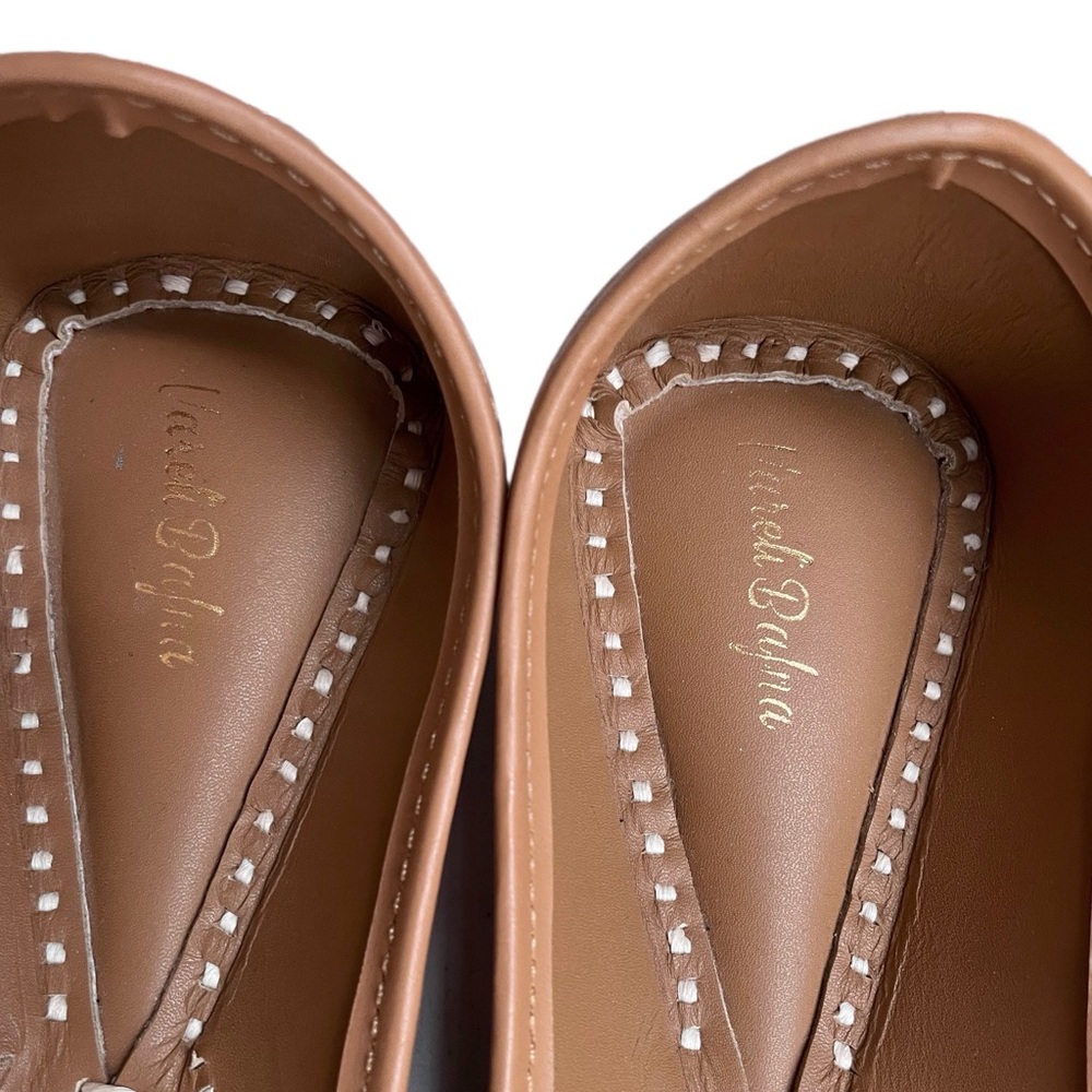 Vareli Bafna Pink Multi-Colored Printed Embroidered Juttis - EU 38 - Picture 6 of 9